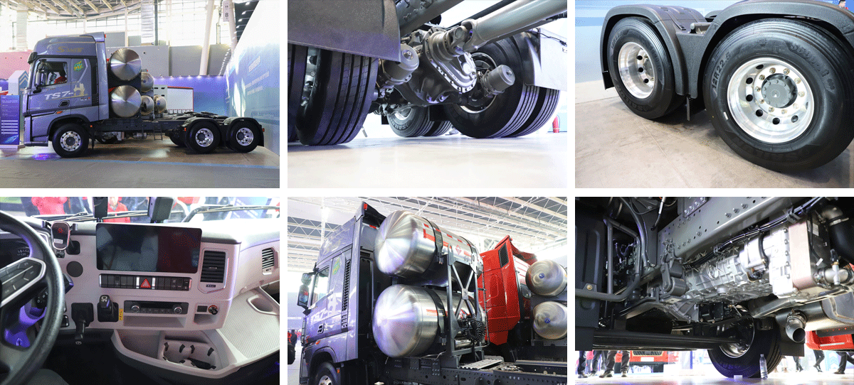 Тяжелый грузовик Sinotruk HOWO TS7 6X4